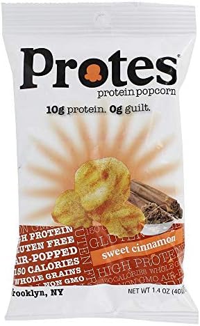 Protes - Protein Popcorn Sweet Cinnamon - 1.4 oz.