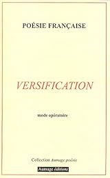 Poésie française, versification