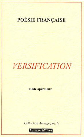Poésie française, versification