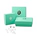 S.Leaf Sterling Silver Stud Earrings for Women Small Tiny Hypoallergenic Second Hole Bar Earrings Best Friend Birthday Gifts for Women Trendy Sister Mom Wife Womens Her Friend Party (Thick_Bar_Silver)