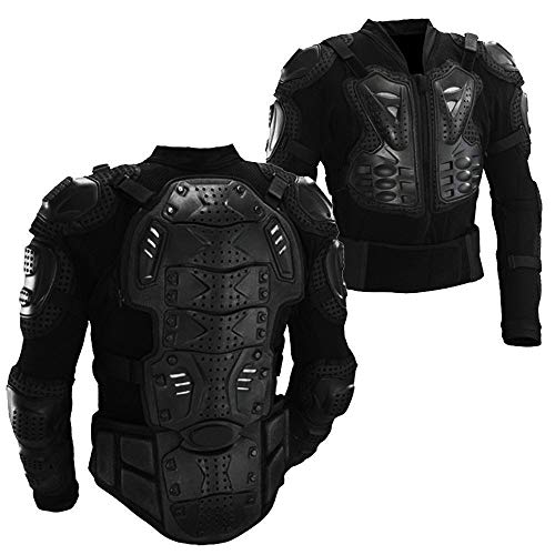 Motorcycle Full Body Armor Protective Gear Jacket Street Sport Motocross ATV Guard MTB Racing Shirt Jacket Protector Pro for Men