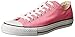 Converse Chuck Taylor All Star Canvas Low Top Sneaker, Pink ,4 US Men/6 US Women