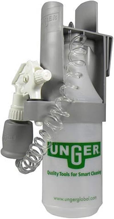 Unger SOABG Sprayer On a Belt 1 Litre Flexible Tube Toilet Rim Cleaning