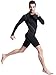 NELEUS Men's Compression Shorts 3 Pack Quick Dry Athletic Running Shorts,6086,Black/Black/Black,M