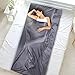 DIMPLES EXCEL Sleeping Bag Liner with Luxurious Space