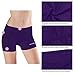 BALEAF Women’s Cycling Underwear 3D Padded Cycling Shorts for Spinning, Cycle, Biking Purple Size Mthumb 3