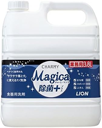Amazon Co Jp チャーミーマジカ 食器用洗剤 除菌プラス 詰替 業務用 3 8l 3本セット 産業 研究開発用品