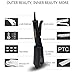 Ceramic Tourmaline Ionic Flat Iron Hair Straightener Flat Iron for Hair Professional Glider Hair Straightener Ceramic Flat Iron for All Hair Types, Wet & Dry Usingthumb 1