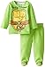 Nickelodeon Baby-Boys Infant Teenage Mutant Ninja Turtles Newborn Fleece Jacket Pant Set