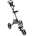 Bag Boy Express DLX Pro Push Cart, Matte Black