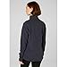 Helly Hansen Women's Daybreaker 1/2 Zip Fleece Pullover Jacket, 996 Graphite Blue, Medium