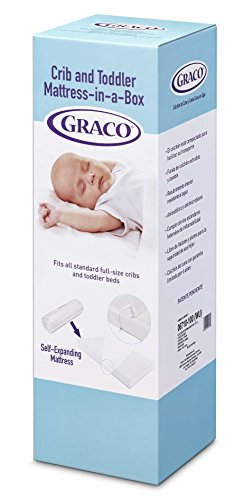 graco deluxe foam crib mattress