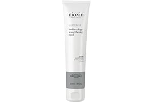 Nioxin Density Defend Anti-Breakage Strengthening Mask | For Damaged, Colored, Thinning Hair | Intense Conditioning | Protect