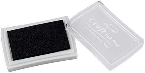 nabati Finger Print Craft Non-Toxic Baby Safe Ink Pad - Black