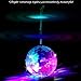 OCDAY Flying Ball, RC Flying Toy, Kid Toys, Infrared Induction Helicopter Drone with Colorful Shinning LED Light and Remote Controller for Kids, Indoor and Outdoor Games 