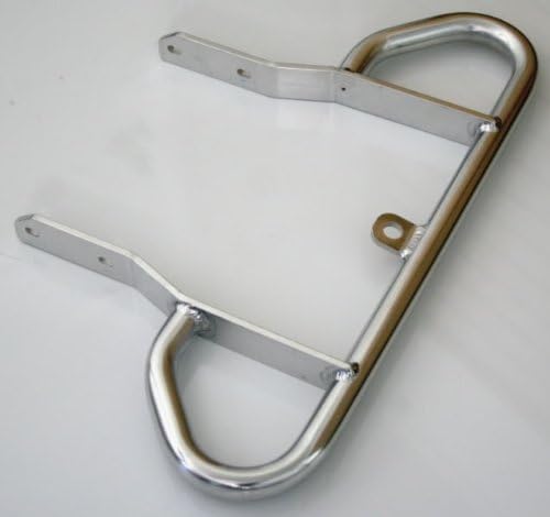 XFR - Extreme Fabrication Off-Road Wide Grab Bar Bombardier Can Am DS650 (2000-2007) Silver
