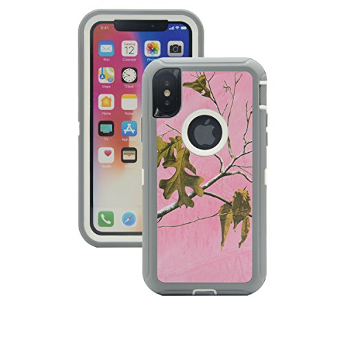 Chanroy- iphonex heavy duty shockproof dirtproof defend…