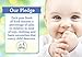 Muslin Blankets- 100% Cotton Swaddle, Extra Large Soft Pre-Washed Lightweight 2-Layer Breathable Set of 4