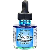 Dr. Ph. Martin's Bombay India Ink, 1.0 Oz, Set Of 12 (Set 1