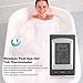 FORNORM Wireless Floating Thermometer with Outdoor Remote Thermometer Swimming Pool Waterproof Hot Tub Pond Spa (Blue)