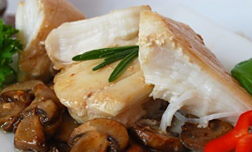 Halibut Cheeks 5 Lb Pack