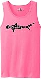 Koloa Surf Hammerhead Shark Logo Tank Tops in 27 Colors. Adult Sizes: S-4XL