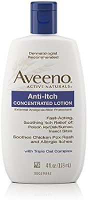aveeno lotion for poison ivy