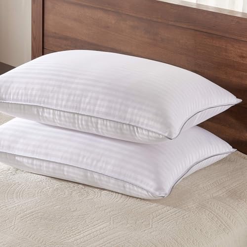 Photo 1 of  - 2 Pack Hotel Collection Super Soft Down Alternative Pillow for Sleeping, 