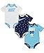 Nike Baby Boys' 3-Pack Bodysuits - navy/multi, 3 - 6 months