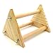 Mrli Pet Bird Table Top Stand Wooden for Small Parrot Budgies Parakeet Cockatiel Cockatoo Conure Lovebird Training Tripod Toythumb 1