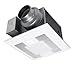 Panasonic FV-05-11VKL1 WhisperGreen Select Fan/Light 50/80/110 CFM