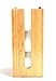 Bamboo Toilet Paper Holder perfect for toilet paper storage or general bathroom storage, a freestanding toilet paper holder handmade from biodegradable bamboo