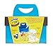 Crayola Paint Caddy, Washable Paints & Painting Supplies, Craft Kit, 75Piece, Gift for Kids