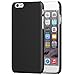 LUVVITT SVELTE Slim Fit [Black] Premium Matte Finish Hard Case Designed for iPhone 6s (2015) / iPhone 6 (2014) - Black