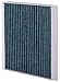 PureFlow Cabin Air Filter PC5660X | Fits 2008-11 Hyundai Accent, 2007-16 Elantra, 2013-14 Elantra Coupe, 2013-17 Elantra GT, 2015-16 Tucson, 2014-18 Kia Forte, 2014-16 Forte Koup, 2014-18 Forte5