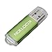 KOOTION 10PCS 1GB USB Flash Drive USB 2.0 Flash Drive 10 Pack Memory Stick Thumb Storage Pen Disk, Green
