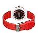 KIDDS Kids Watches, Wrist Watch for Little Girls, Beautiful & Adorable Learning Watch, Innovative Easy–to–Read Design with Japanese Movement & Sony Battery, Gift for Little Girls, (Red)
