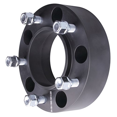 2pcs 2" 5x150 Hubcentric Wheel Spacers Adapters 14x1.5 studs for 5 Lug