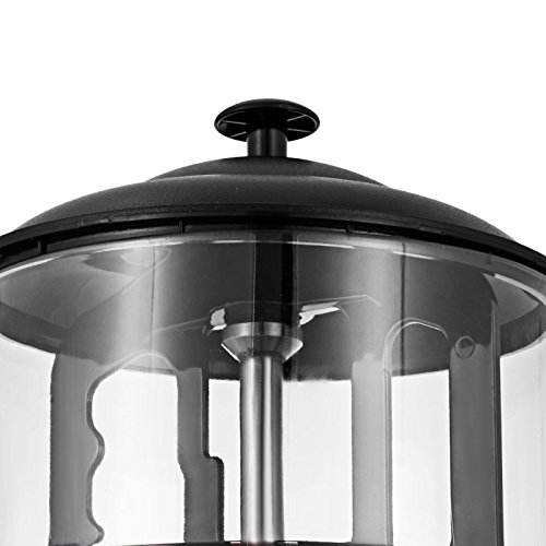 VEVOR Commercial Hot Chocolate Machine 400W Chocolate Beverage Dispenser 10 Liter Hot Chocolate Maker & Milk Frother 220V Beverage Dispenser Machine for Restaurants Bakeries Cafes - Thumbnail 4