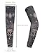 Temporary Fake Slip On Tattoo Arm Sleeve Cycling Basketball Sun Block Sleevelet for Men and Women (Unisex Dark Set, Pack of 5)
