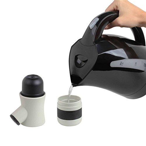 Mobile Coffee Maker with Cup 1 cup coffee machine (Camping, Travel