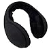 knolee Unisex Classic Fleece Earmuffs Foldable Ear Muffs Winter Accessory Outdoor EarMuffs,Black