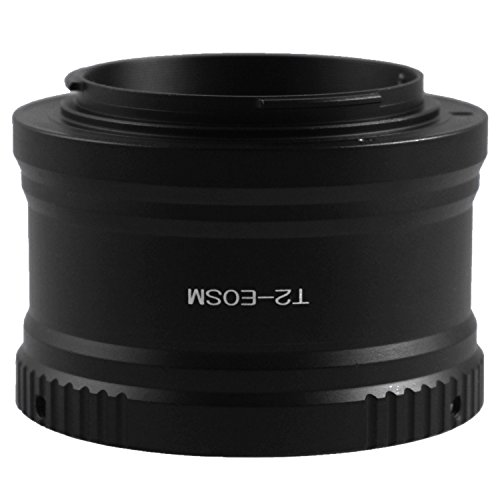 image for Astromania Canon EOS-M T2 Mount Lens Adapter for Canon EOS-M Camera Sy