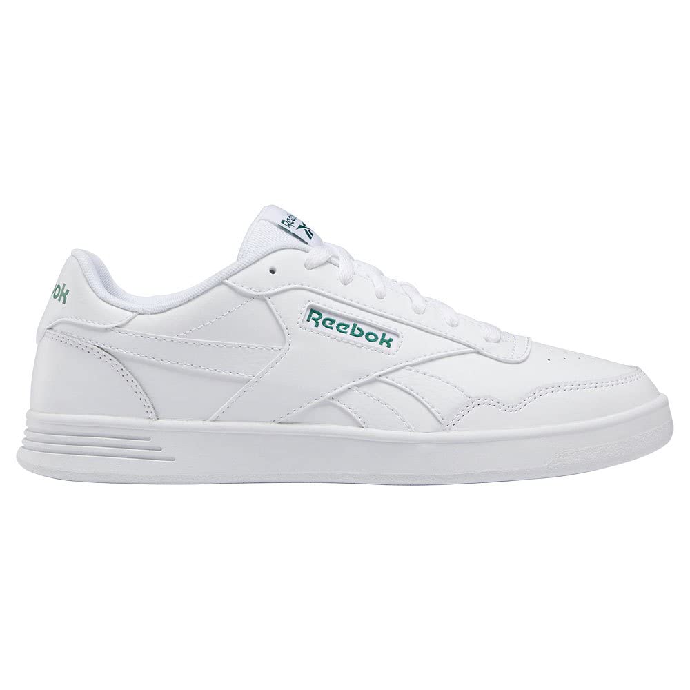 Reebok Unisex Court Advance Sneaker,Ftwwht Ftwwht Clogrn,43 EU