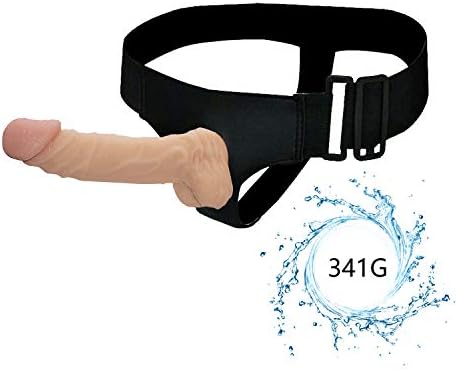 Flexible Soft Perfect Toy 8.26 Inches Lifelike Massage Perfect Toy Strápón for Pégging Strap Adjustable Pants Wearable Waist -Pravicy Package Secret Delivery
