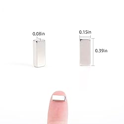 MIN CI 100Pcs Super Strong Rare Earth Magnets