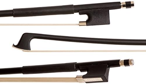 Glasser Standard Black Fiberglass 1/10 Violin Bow