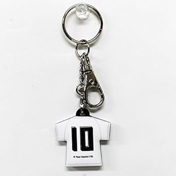 Amazon レアルマドリード Real Madrid オフィシャル 15 16 ユニフォーム型 キーホルダー No 10 ハメス ロドリゲス Rm Realmadrid キーホルダー