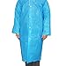 LJY 4 Pieces Reusable Raincoat Rain Ponchos with Hoods and Sleeves for Adults, Color Assorted