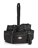 Dickies Work Gear 57058 Black 12-Pocket Drawstring Tool Organizer Bag
